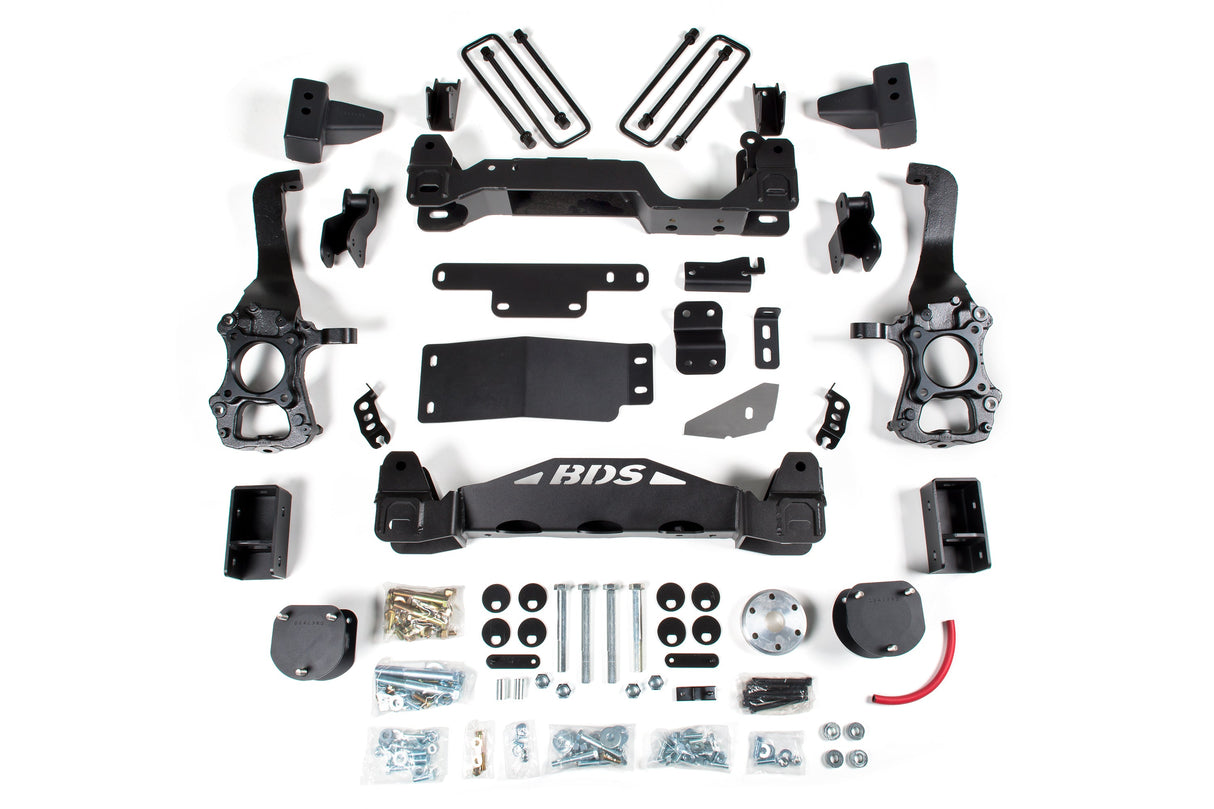 4-Inch Lift Kit for 2014 Ford F-150 Raptor 4WD