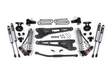 2.5-Inch Lift Kit w/ Radius Arm - FOX 2.5 Performance Elite Coil-Over Conversion for 2011-2016 Ford F-250/F-350 Super Duty 4WD Diesel - No Block