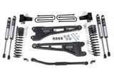 2.5-Inch Lift Kit w/ Radius Arm for 2011-2016 Ford F-250/F-350 Super Duty 4WD Diesel - 4 Inch Block Kit