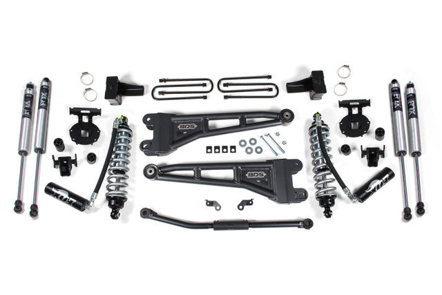 2 Inch Lift Kit with FOX 2.5 Coil Over for 2011-2016 Ford F250 and F350 Super Duty Diesel