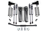 2.5-inch Lift Kit for 2011-2016 Ford F-250/F-350 Super Duty 4WD Diesel - 4 Inch Block Kit