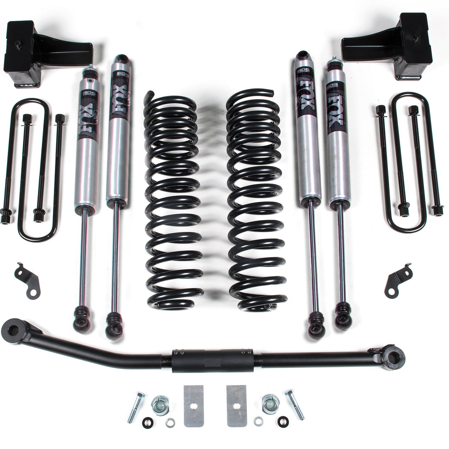 2.5-inch Lift Kit for 2011-2016 Ford F-250/F-350 Super Duty 4WD Diesel - 5 Inch Block Kit