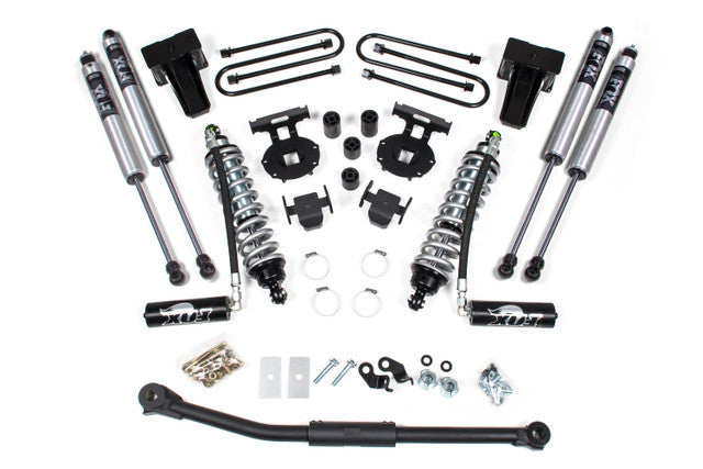 DUAL STEERING STABILIZER KIT WITH NX2 SHOCKS FORD F150/BRONCO (80-96) 4WD - BDS1925F