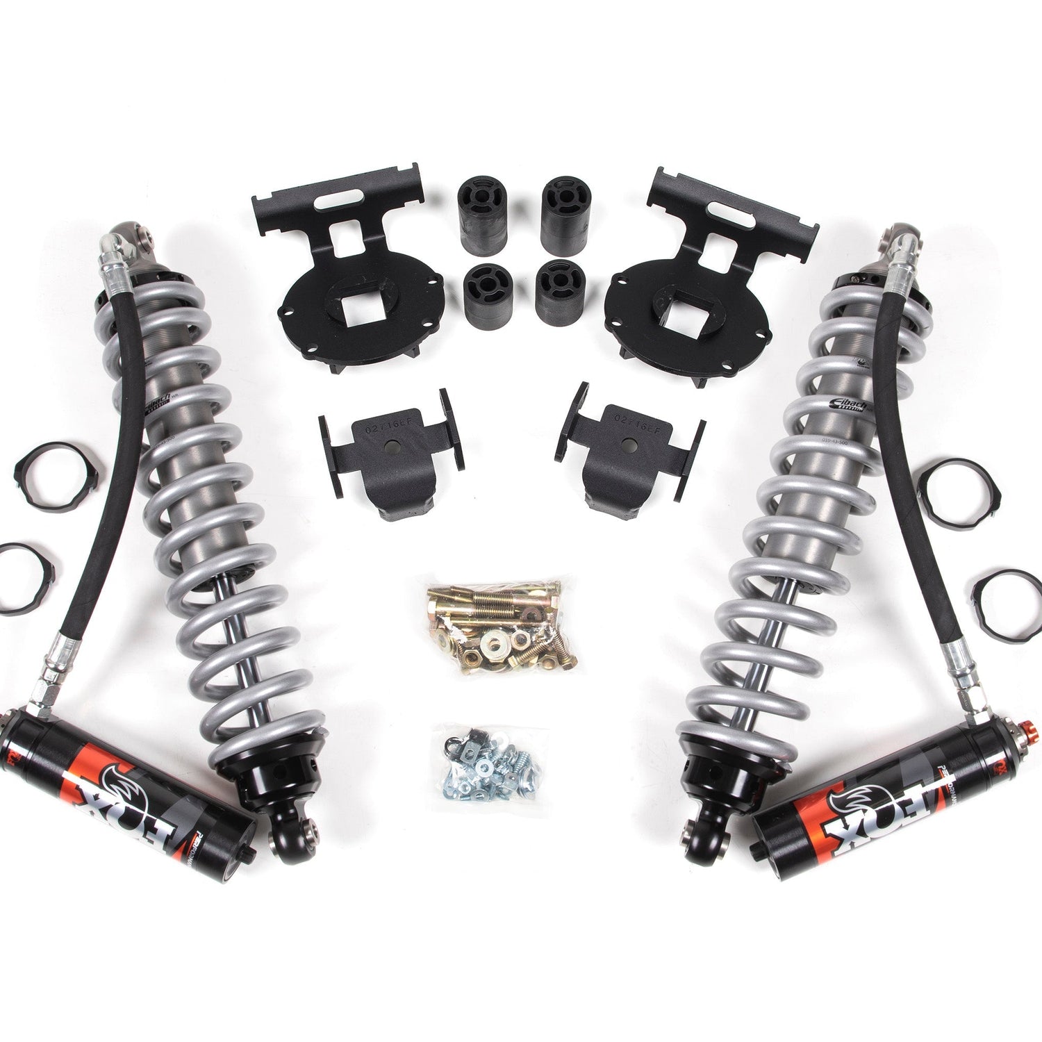 FOX 2.5 Coil-Over Conversion Upgrade - 4 Inch Lift - Performance Elite for 2005-2016 Ford F-250/F-350 Super Duty 4WD Diesel