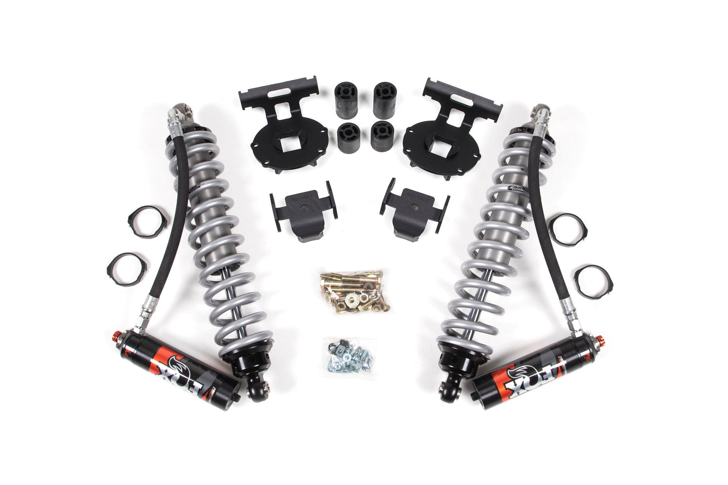 FOX 2.5 Coil-Over Conversion Upgrade - 4-Inch Lift - Performance Elite for 2017-2022 Ford F-250/F-350 Super Duty 4WD Diesel