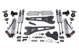 4-Inch Lift Kit w/ Radius Arm - FOX 2.5 Performance Elite Coil-Over Conversion for 2020-2022 Ford F-350 Super Duty DRW 4WD Diesel - FOX 2.0 Performance Series