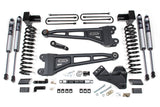 4-Inch Lift Kit w/ Radius Arm for 2020-2022 Ford F-350 Super Duty DRW 4WD Gas