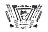6-Inch Lift Kit w/ 4-Link for 2020-2022 Ford F-350 Super Duty DRW 4WD Diesel - NX2 Nitro Series