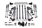 4-Inch Lift Kit w/ 4-Link - FOX 2.5 Performance Elite Coil-Over Conversion for 2020-2022 Ford F-350 Super Duty DRW 4WD Diesel - FOX 2.0 Performance Series