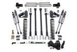 4-Inch Lift Kit w/ 4-Link for 2020-2022 Ford F-350 Super Duty DRW 4WD Diesel