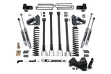 5-Inch Lift Kit w/ 4-Link for 2020-2022 Ford F-250/F-350 Super Duty 4WD Diesel