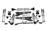 2.5-Inch Lift Kit w/ Radius Arm - FOX 2.5 Performance Elite Coil-Over Conversion for 2017-2019 Ford F-250/F-350 Super Duty 4WD Diesel