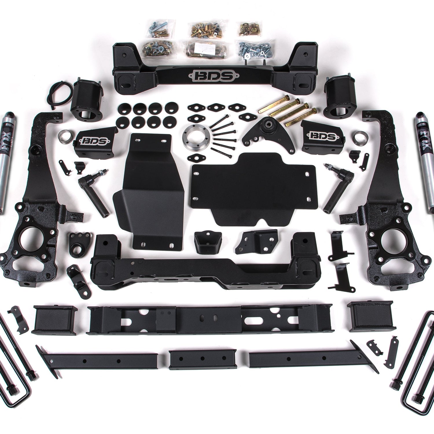 6 Inch Lift Kit for Ford Ranger (19-23) 4WD - Cast Steel