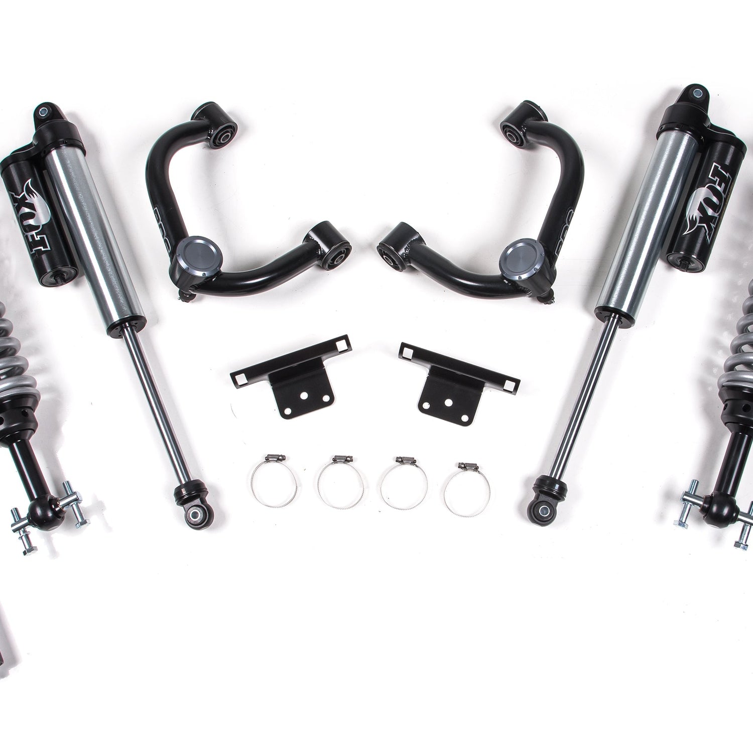 2 Inch Lift Kit | FOX 2.5 Coil-Over | Ford F150 (14-20) 4WD - FOX 2.5 Coil-Overs with DSC Adjuster