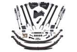 5-Inch Lift Kit w/ 4-Link for 2020-2022 Ford F-250/F-350 Super Duty 4WD Diesel