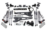 7 Inch Lift Kit w/ Radius Arm | FOX 2.5 Performance Elite Coil-Over Conversion | Ford F250/F350 Super Duty (20-22) 4WD | Diesel - Leaf Springs