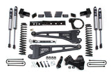 7-Inch lift Kit w/ Radius Arm for 2020-2022 Ford F-250/F-350 Super Duty 4WD Diesel - Leaf Springs