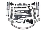 6-Inch Lift Kit w/ Radius Arm for 2017-2019 Ford F-250/F-350 Super Duty 4WD Diesel - 5 Inch Block with 3 Leaf Main