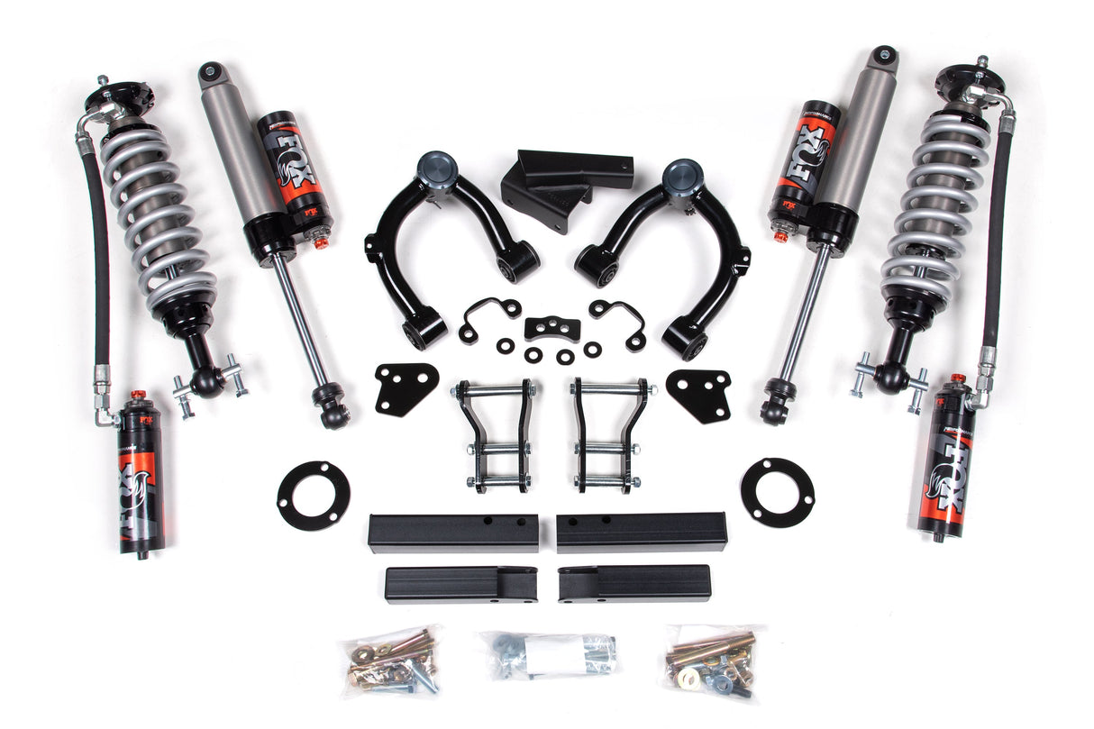 3.5-Inch Lift Kit - FOX 2.5 Coil-Over for 2019-2023 Ford Ranger 4WD