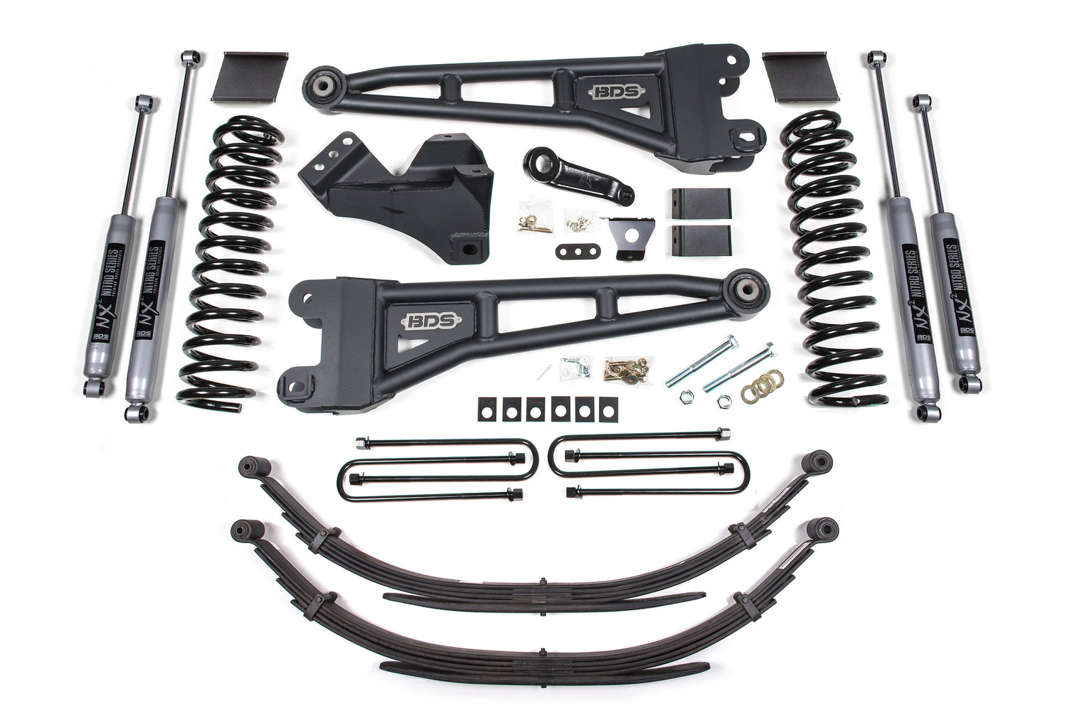 6-Inch Lift Kit w/ Radius Arm for 2011-2016 Ford F-250/F-350 Super Duty 4WD Gas