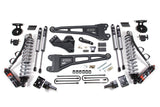 4-Inch Lift Kit w/ Radius Arm - FOX 2.5 Performance Elite Coil-Over Conversion for 2011-2016 Ford F-250/F-350 Super Duty 4WD Diesel - Leaf Springs