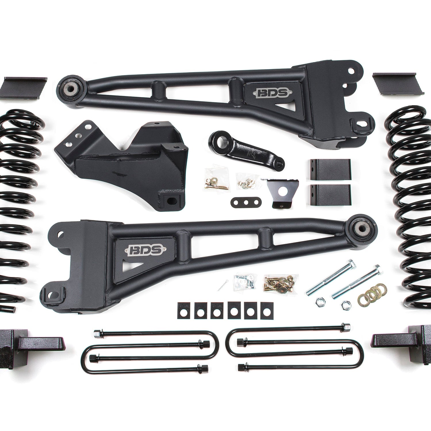 4-Inch Lift Kit w/ Radius Arm for 2011-2016 Ford F-250/F-350 Super Duty 4WD Gas