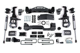 6-Inch Lift Kit for 2021-2024 Ford F-150 4WD - 5 Inch Block Kit