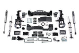6-Inch Lift Kit - FOX 2.0 Strut for 2021-2024 Ford F-150 4WD - 3 Inch Block Kit