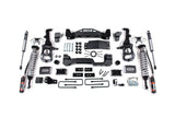 4-Inch Lift Kit - FOX 2.5 Performance Elite Coil-Over for 2021-2024 Ford F-150 4WD - 3 Inch Block Kit