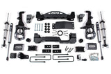 4-Inch Lift Kit - FOX 2.0 Strut for 2021-2024 Ford F-150 4WD - 3 Inch Block Kit