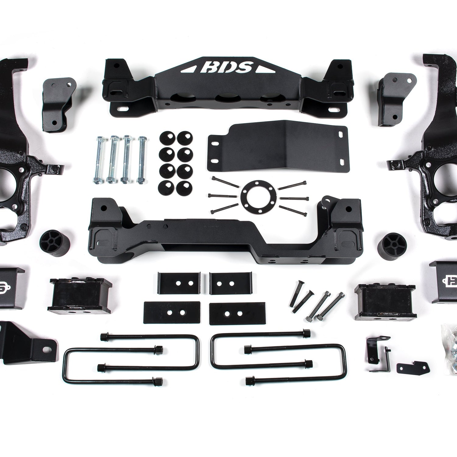 4-Inch Lift Kit for 2021-2024 Ford F-150 4WD - 3 Inch Block Kit