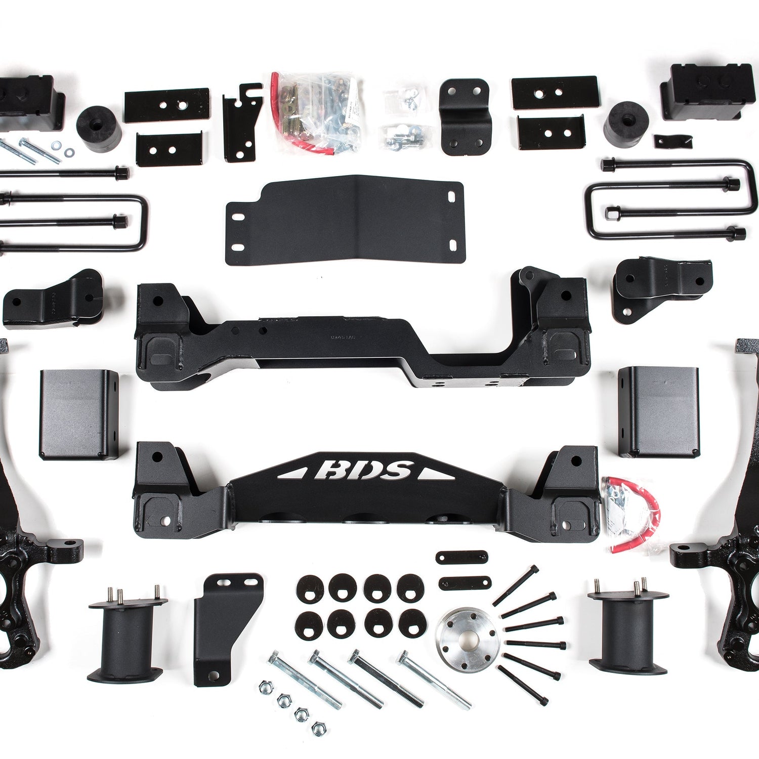 4-Inch Lift Kit for 2015-2020 Ford F-150 4WD - 4 Inch Block Kit