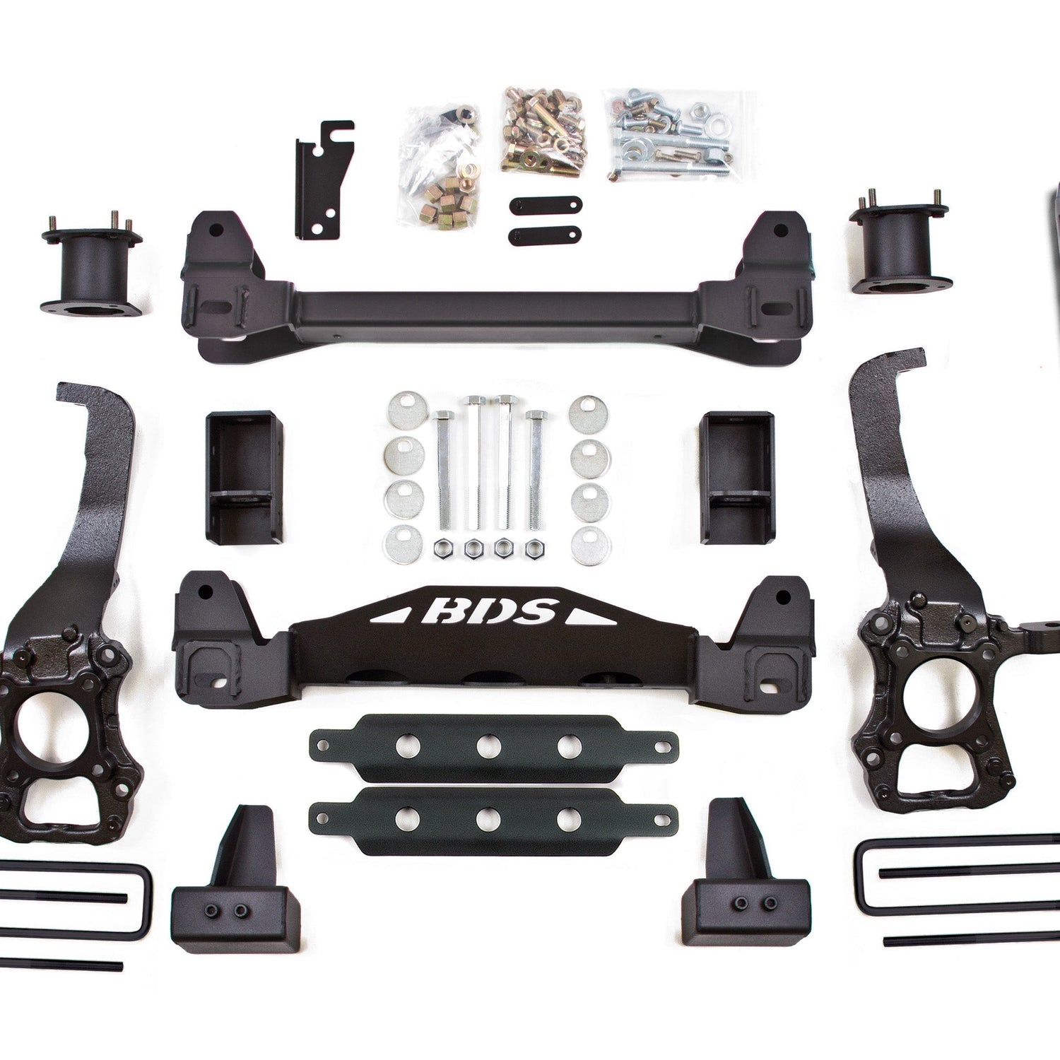 6-Inch Lift Kit for 2015-2020 Ford F-150 2WD - 5 Inch Block Kit