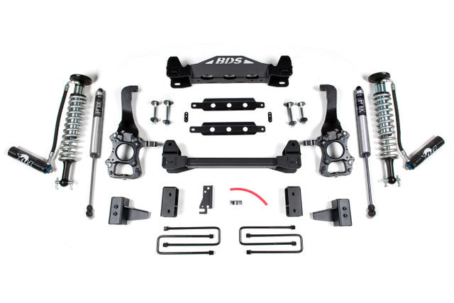 6IN. COILOVER DSC LIFT SYSTEM for 15-19 F150 2WD