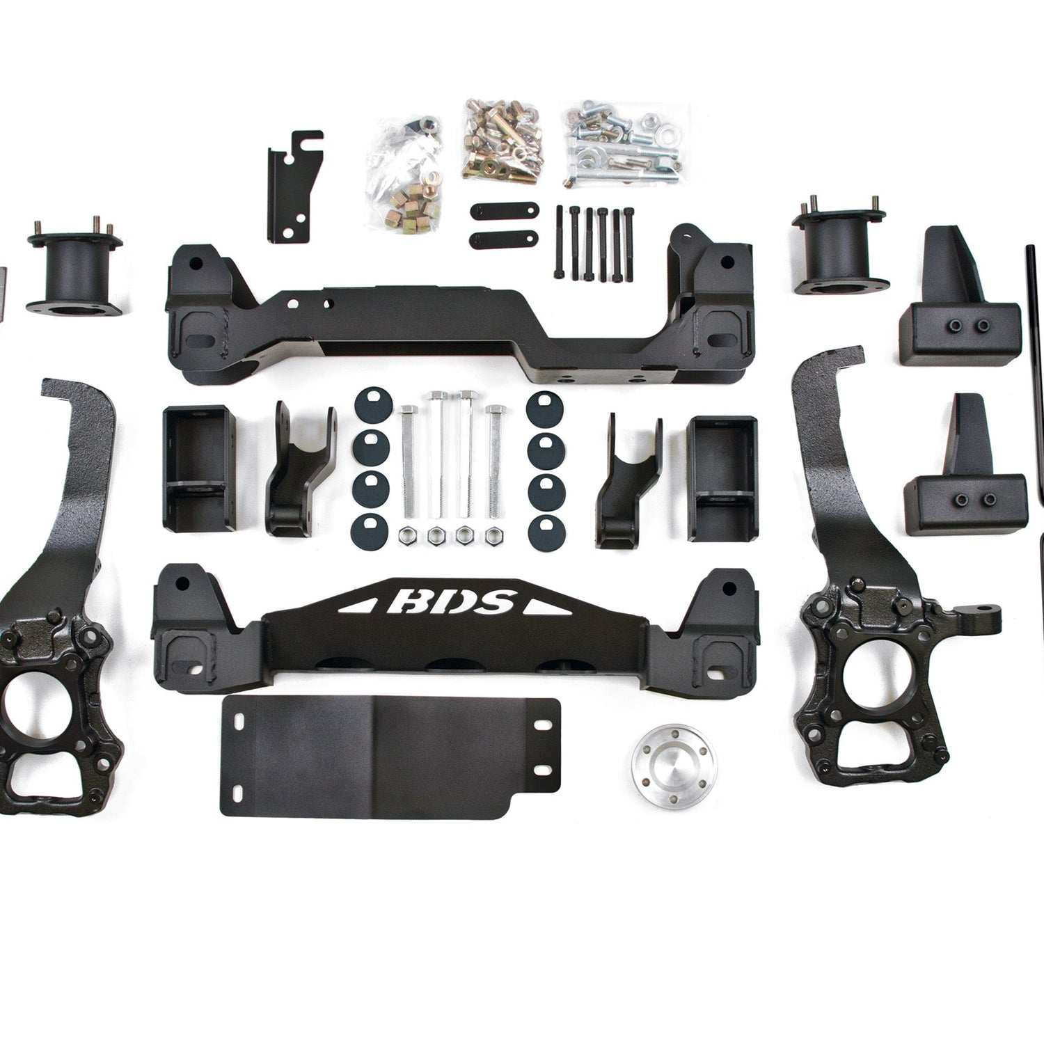 4-Inch Lift Kit for 2014 Ford F-150 4WD - 2 Inch Block Kit