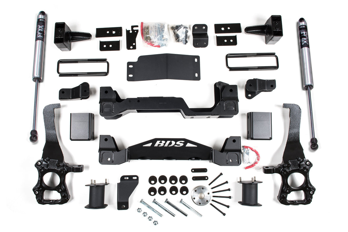6-Inch Lift Kit for 2015-2020 Ford F-150 4WD - 5 Inch Block Kit