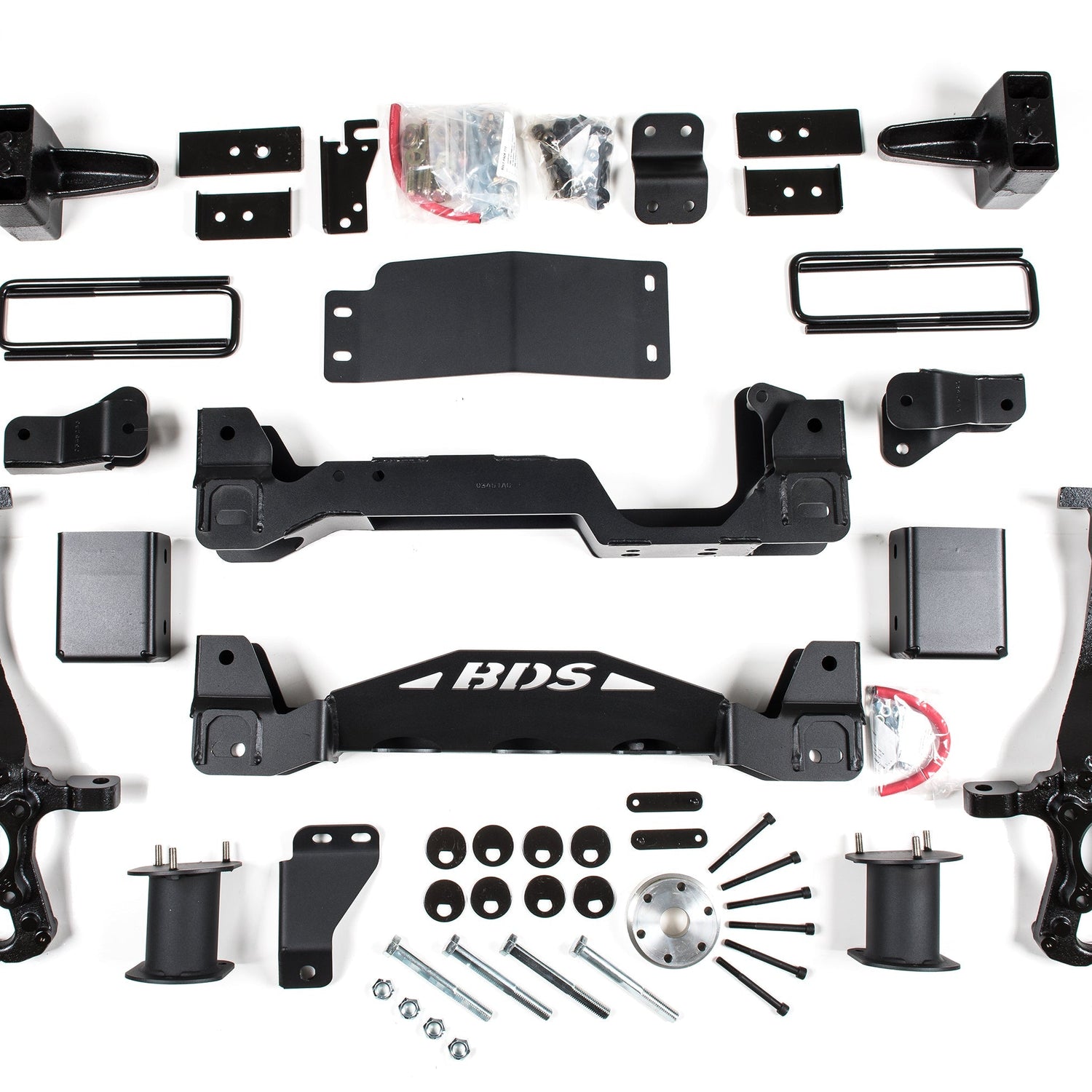 6-Inch Lift Kit for 2015-2020 Ford F-150 4WD - 4 Inch Block Kit