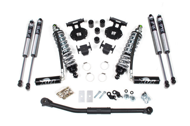 2-Inch leveling kit with FOX coil-over for 2011-2016 Ford F250 and F350 Super Duty Diesel