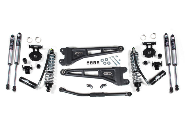 2.5 Inch Lift Kit with FOX 2.5 Coil-Over for 2011-2016 Ford F250 and F350 Super Duty Diesel