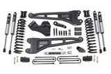 4-Inch Lift Kit w/ Radius Arm for 2008-2010 Ford F-250/F-350 Super Duty 4WD Gas - Block Kit Without Factory Overload