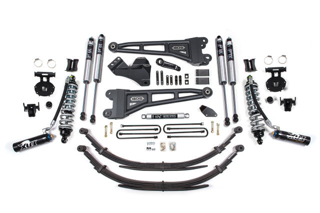 6-inch Lift Kit with FOX 2.5 Coil Over for 2005-2007 Ford F250 and F350 Super Duty Diesel