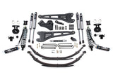6-inch Lift Kit with FOX 2.5 Coil Over for 2005-2007 Ford F250 and F350 Super Duty Diesel