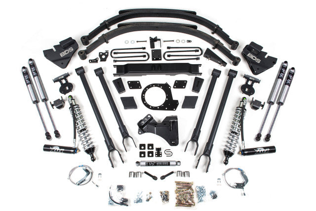 9in. 4-Link Suspension System for 2020-2022 Ford Superduty