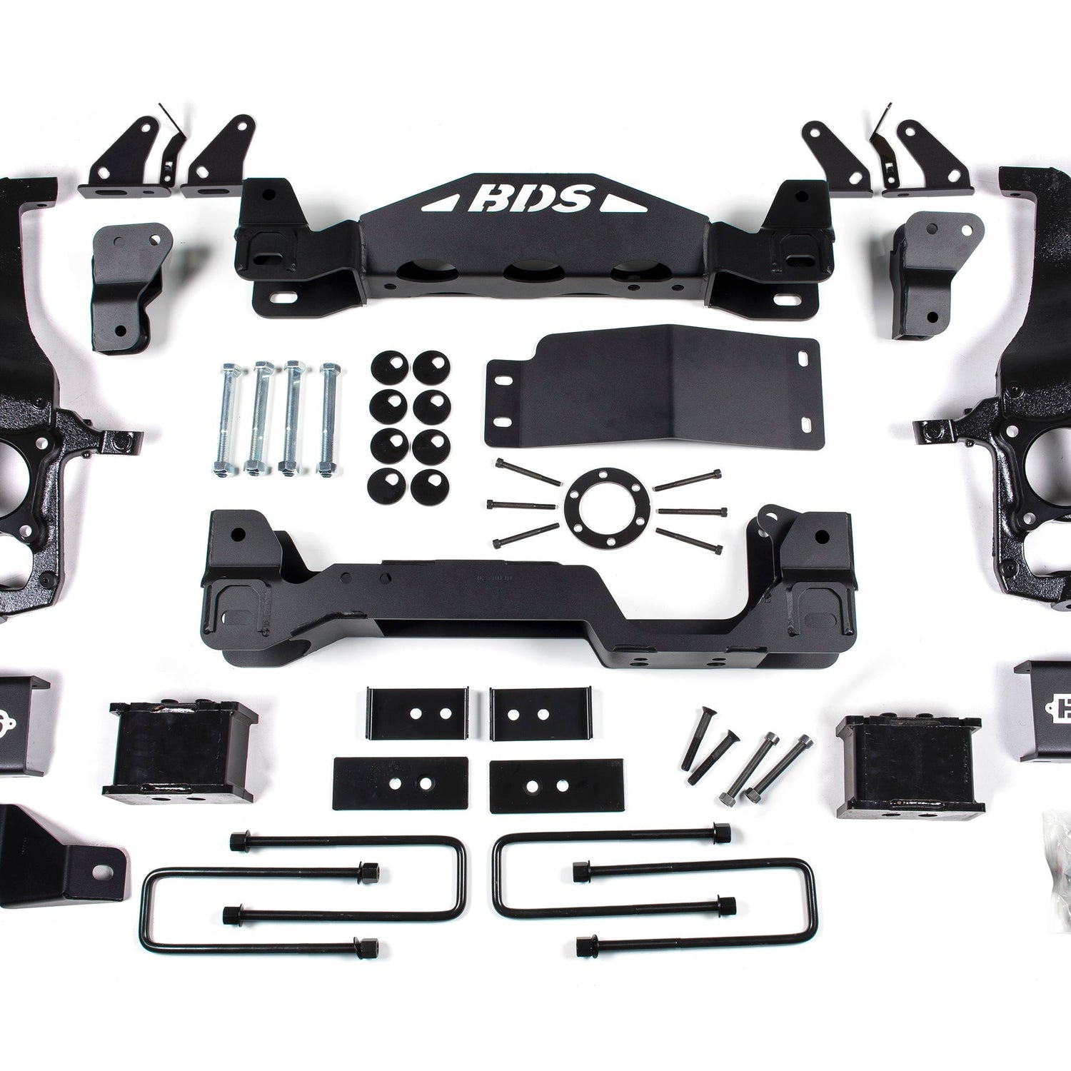6-Inch Lift Kit - CCD Equipped for 2021-2024 Ford F-150 4WD