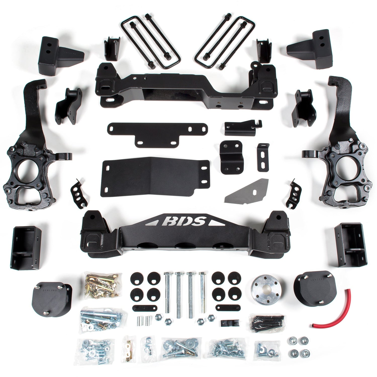 4-Inch Lift Kit for 2017-2018 Ford F150 Raptor 4WD - 5 Inch Block Kit