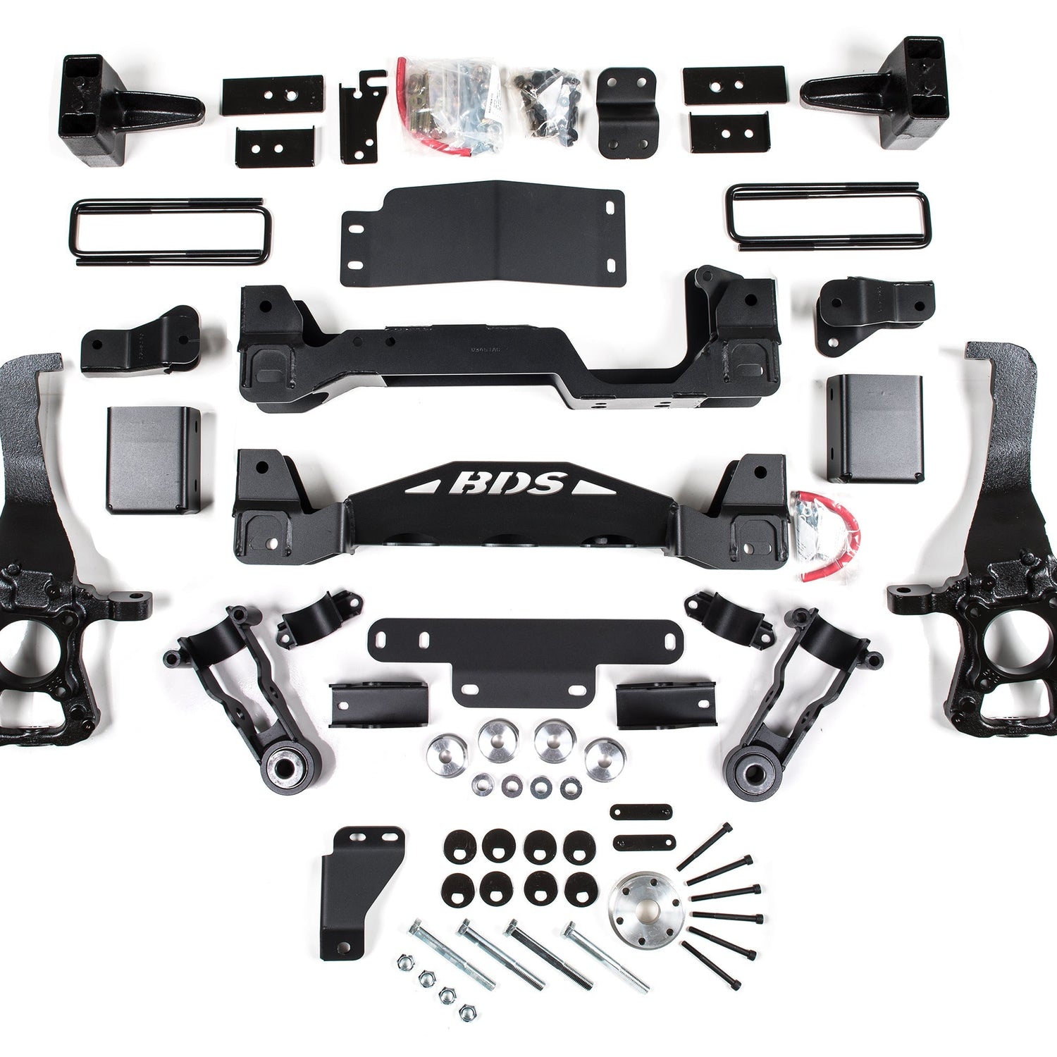 4-Inch Lift Kit for 2019-2020 Ford F-150 Raptor 4WD - 5 Inch Block Kit