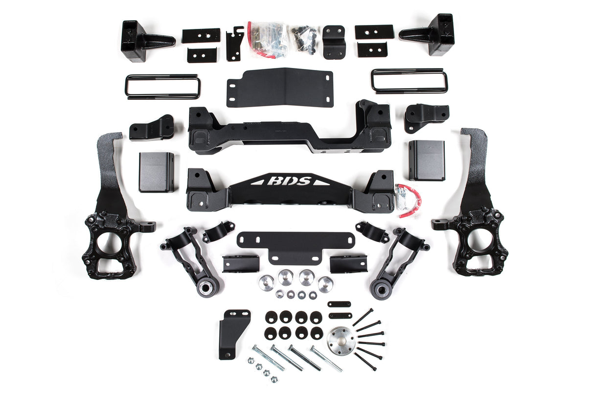 4-Inch Lift Kit for 2019-2020 Ford F-150 Raptor 4WD - 5 Inch Block Kit