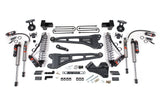 4-Inch Lift Kit w/ Radius Arm - FOX 2.5 Performance Elite Coil-Over Conversion for 2017-2019 Ford F-250/F-350 Super Duty 4WD Diesel - Leaf Springs