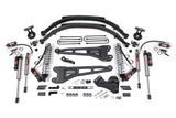 6 Inch Lift Kit w/ 4-Link | FOX 2.5 Performance Elite Coil-Over Conversion | Ford F250/F350 Super Duty (17-19) 4WD | Diesel