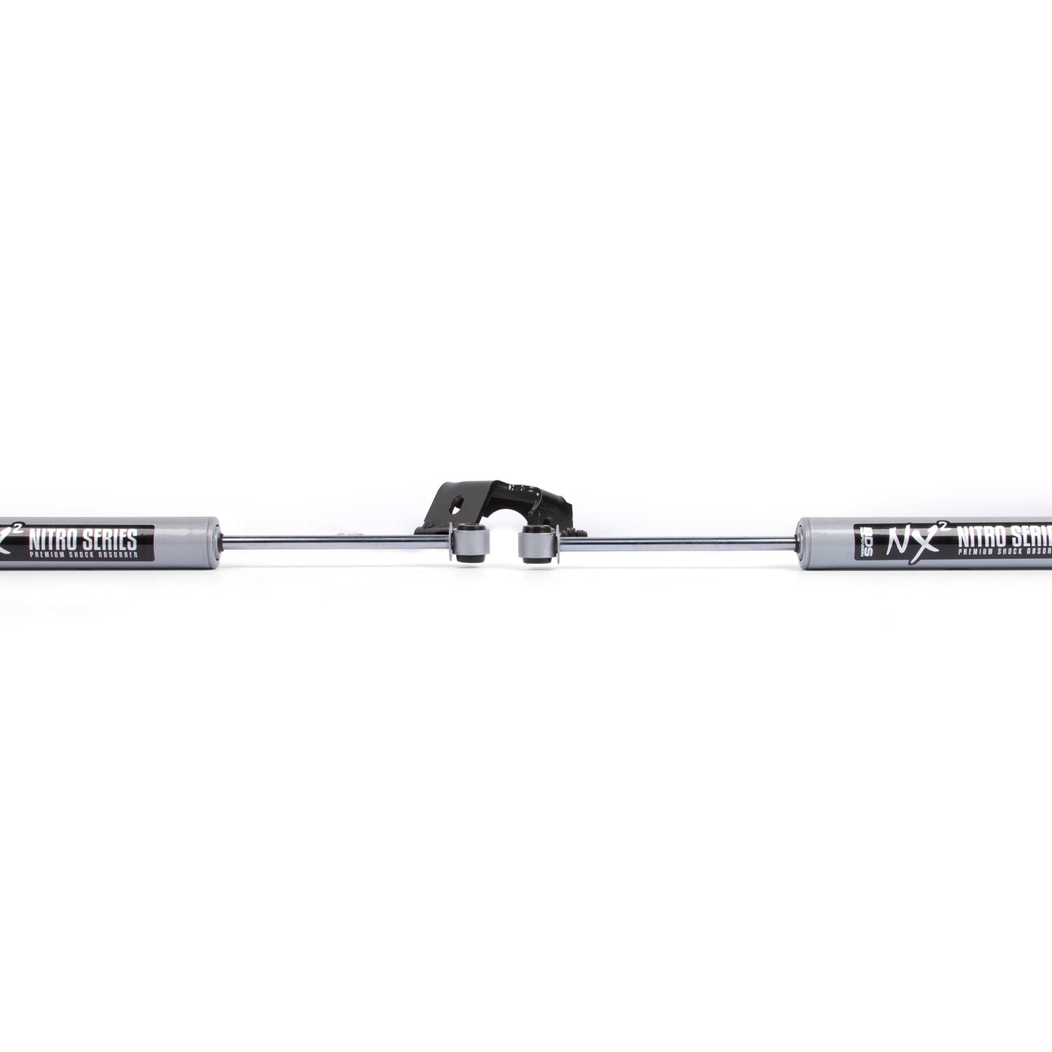 Dual Steering Stabilizer Kit w/ NX2 Shocks - w/ BDS Replacement Struts for 2004-2008 Ford F-150 4WD